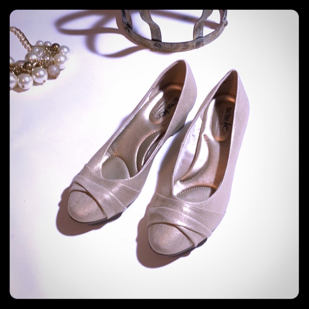 Coach and Four Sammy Shoes 7 1/2